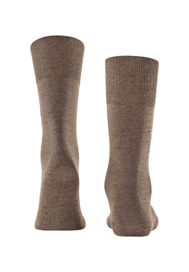 Airport Ho Ho Ho Socks | Nutmeg Melange 12599-5410